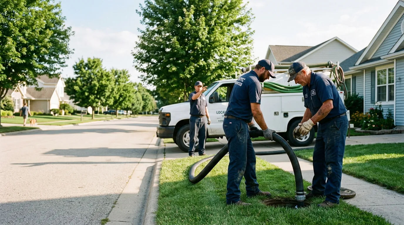 Grease Trap Pumping in Lincolnwood, IL